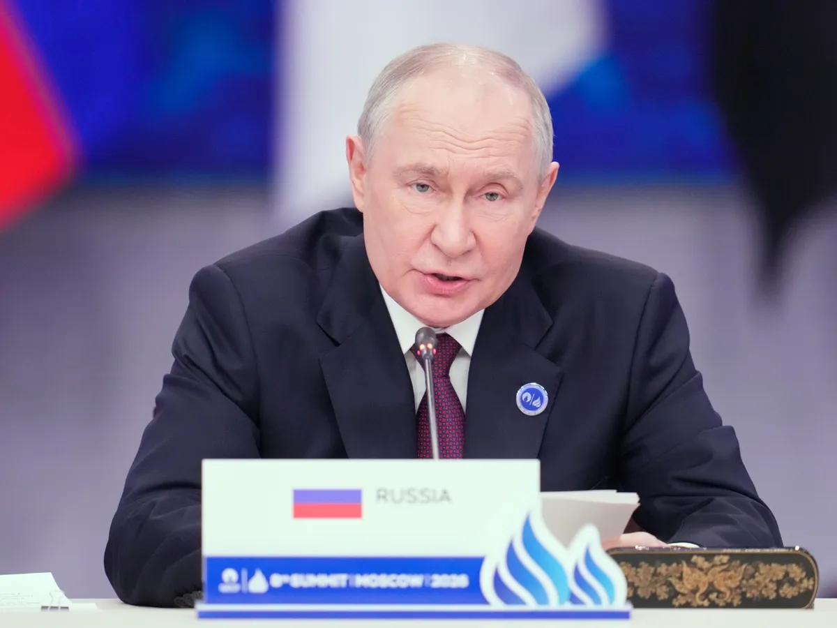 Vladimir Putin - Foto: Profimedia images