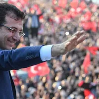 Ekrem Imamoglu, primarul Istnbulului, din partea opoziției