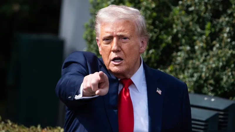 Donald Trump este concentrat pe asigurarea unor minerale critice pentru SUA. De unde le va lua? Foto: IMAGO (fotografie cu caracter ilustrativ)
