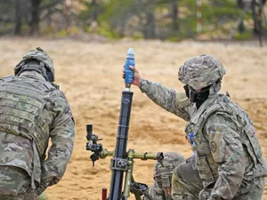 Soldați ai Gărzii Naționale din New York, desfășurați să antreneze militari ucraineni/foto: profimedia