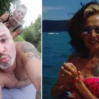 Ion Apostol și Katia italianca au păcălit filajul Poliției Foto: Facebook