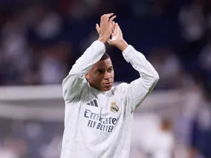 Mbappe intră în istorie și cucerește Gheata de Aur Europeană după un sezon fabulos la Real Madrid - Foto: Profimedia images