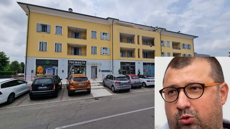 Daniel Dragomir, fost colonel SRI, stă în această clădire din Italia Foto: Newsweek România