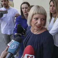 Camelia Bogdan este adeseori atacată de Antena 3. Foto Inquam Photos/Octav Ganea