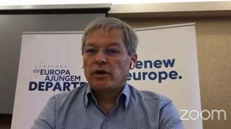 Dacian Cioloș. Sursă imagine: Facebook