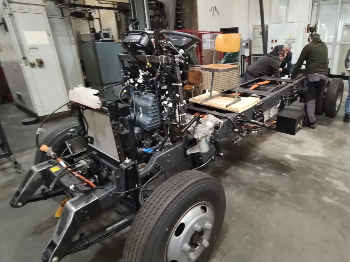 Replică autobuz MARTA - Foto: HUB Cultural 'mARTA'