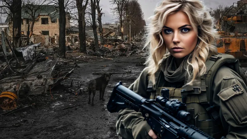 Criză de militari în Europa. Femeile, chemate la arme. Revine armata obligatorie și în România? - Foto: Playground AI