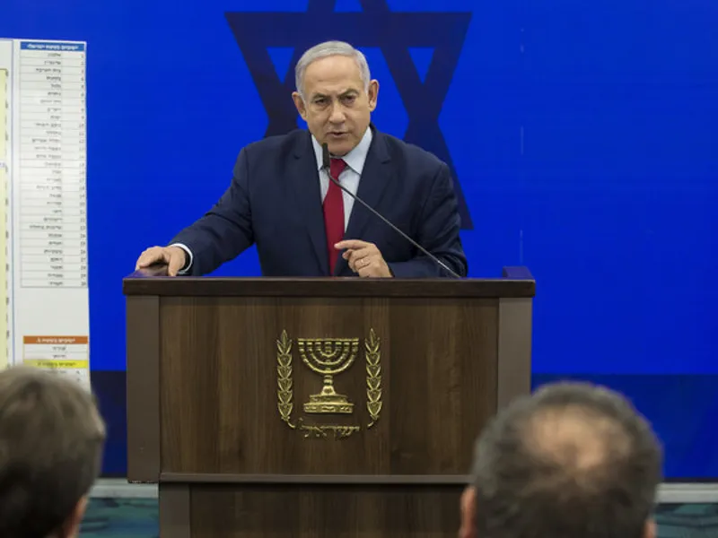 Premierul Benjamin Netanyahu/FOTO: Getty