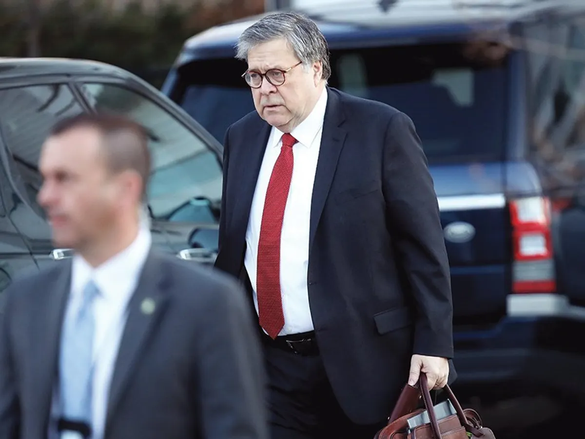 Procurorul general William Barr