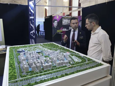 Salon imobiliar în Bucureşti - Foto: INQUAM PHOTOS/Mălina Norocea