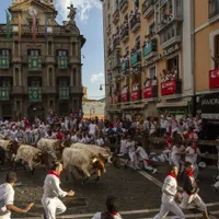 Festivalul spaniol San Fermin/FOTO: Getty