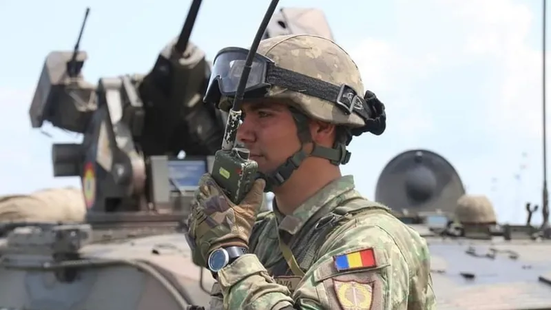 Armata Română își profesionalizează subofițerii. La ce salarii pot ajunge după cursurile de formare Foto: facebook/ MApn