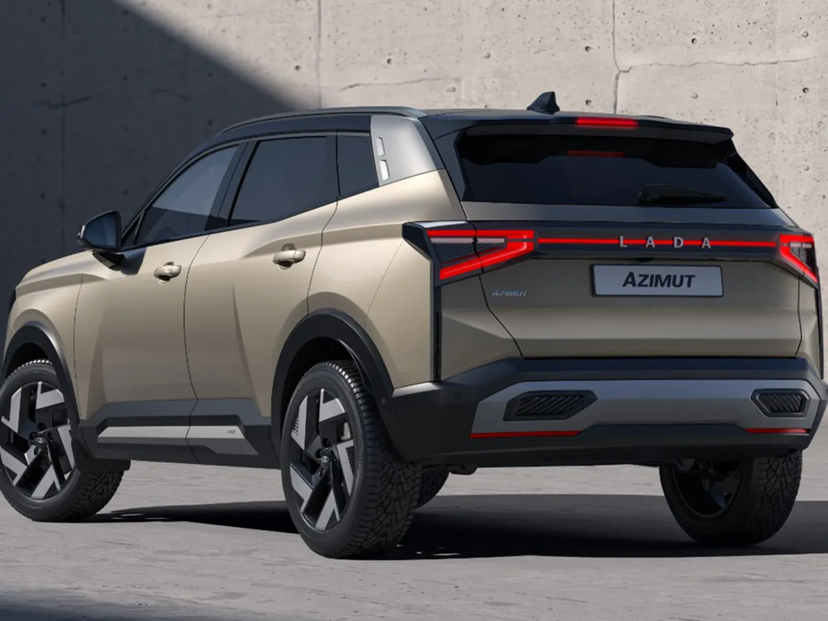 Odă lui Putin. Lada a dezvoltat un model nou după aproape 30 de ani. „Seamănă” cu Dacia Duster - Foto: Lada