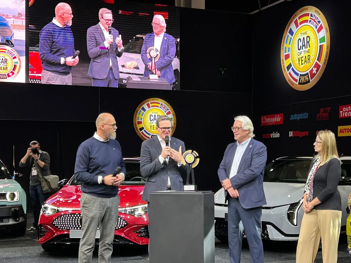 VIDEO Mercedes-Benz CLA este „Car of the Year 2026”. Dacia Bigster, pe locul 6 din 7