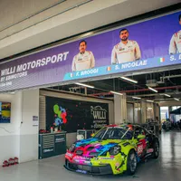 Echipa românească Willi Motorsport, în Pole Position în cursa de anduranță 24H Series din Kuweit. / Foto: Willi Motorsport, Facebook