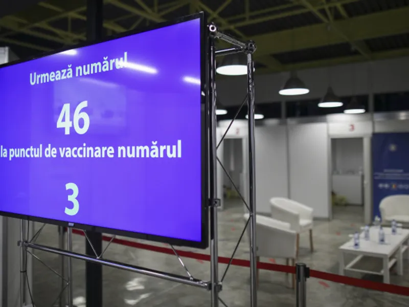 A început cea de-a III-a etapă de vaccinare anti-COVID din România. /Foto: digi24.ro