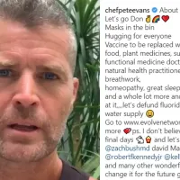 Pete Evans Foto: Instagram