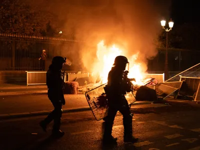 Franța proteste - Foto; Profimedia Images