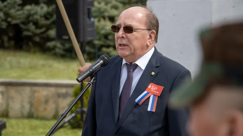 Ambasadorul Rusiei la Chişinău, convocat la MAEIE - Foto: Profimedia Images