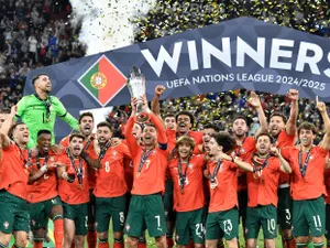 Portugalia a câștigat a 2-a oară Liga Națiunilor la fotbal. 5-3, cu Spania, la 11 metri - Foto: Profimedia Images