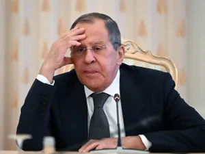 Rusia nu va opri războiul până nu va cuceri integral cele 4 regiuni anexate, spune Serghei Lavrov - FOTO: Profimedia