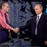 King l-a intervievat pe Putin în 2000/FOTO: Agerpres/Reuters