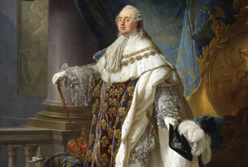 Regele Ludovic XVI al Franței
