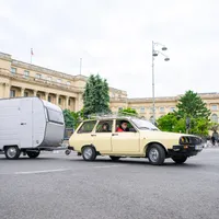 Rulota românească Felicia, simbolul aventurierilor cu bani pe vremea lui Ceaușescu. Cât costa? - Foto: Facebook / Retromobil