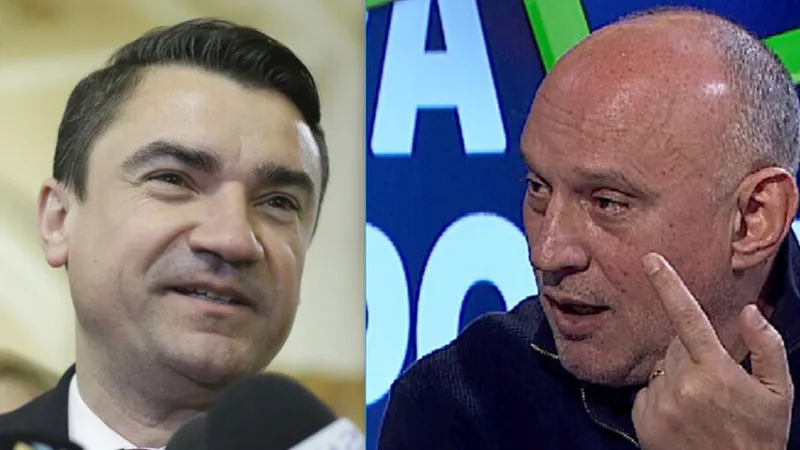 Război total între primarul Iaşiului, Mihai Chirica, și Florin Prunea, cu acuzații incredibile - Foto: Montaj foto Ziarul de Iaşi