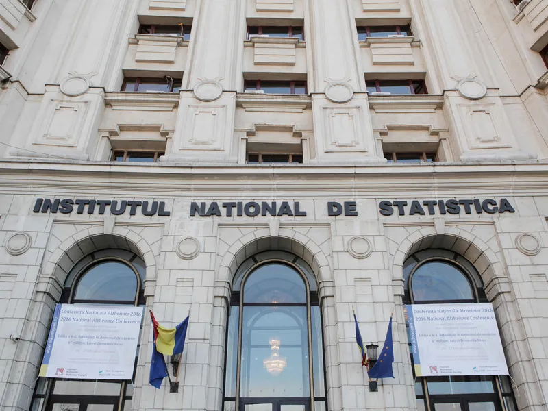 Institutul Naţional de Statistică (INS) a revizuit la 5,1% creşterea produsului intern brut din primul trimestru al acestui an. / Foto: Inquam Photos / George Călin