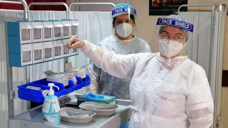 Vaccinul anti-COVID al Moderna a ajuns deja în România/FOTO: G4 Media