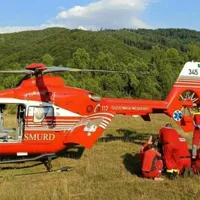 Doi adolescenți rămași blocați pe creasta Bucșoiului Mic. Au fost salvați cu elicopterul - Foto: Arhiva