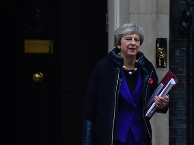 Theresa May     Foto: Guliver/ Getty Images