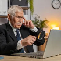 Pensionar la computer -Foto: Freepik