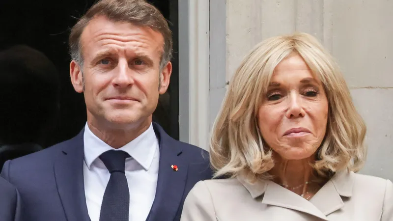 Macron a dat în judecată o jurnalistă care susține că soția sa este bărbat - Foto: Profimedia Images (imagine cu rol ilustrativ)