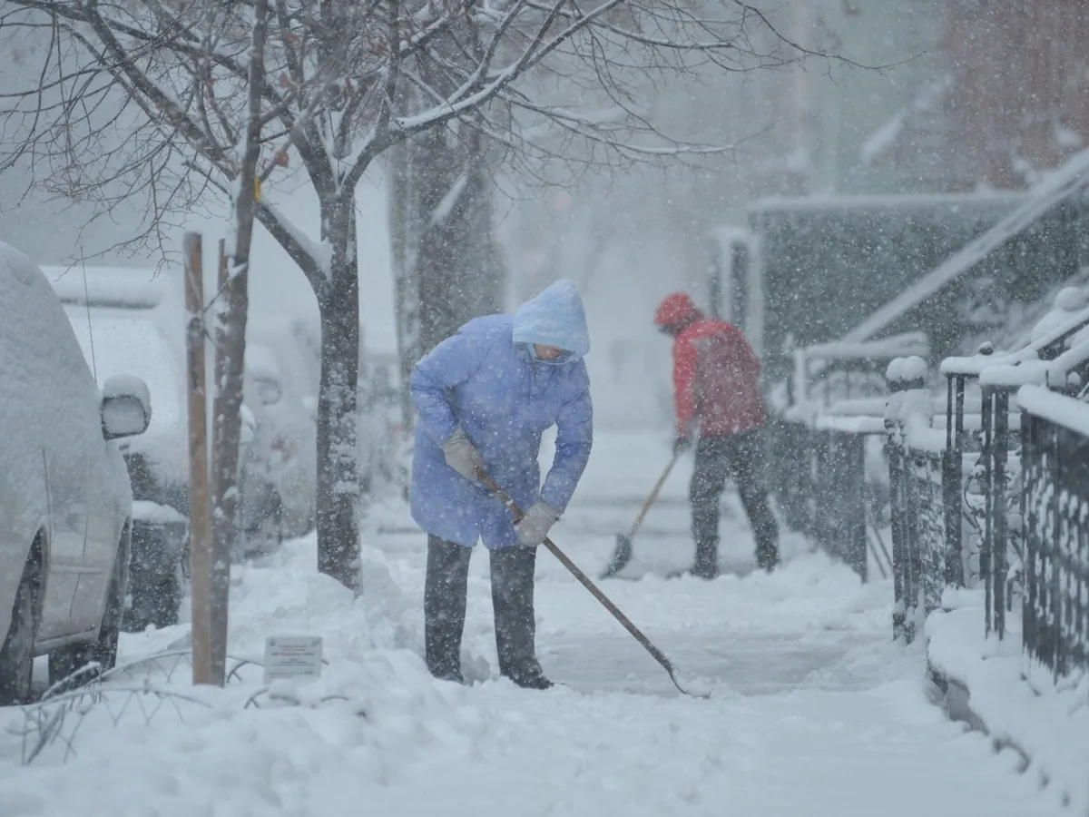 VREMEA Un ciclon polar lovește România! Unde va ninge puternic, iar temperaturile vor fi -15 grade - Foto: Profimedia Images/ Imagine cu caracter ilustrativ