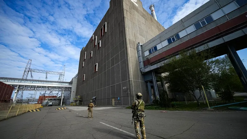 Centrala nucleară de la Zaporojie - Foto: Profimedia Images