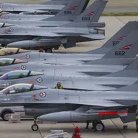 Norvegia pregătește să predea Ucrainei 22 de avioane F-16 - Foto: front_ukrainian (imagine cu caracter ilustrativ)