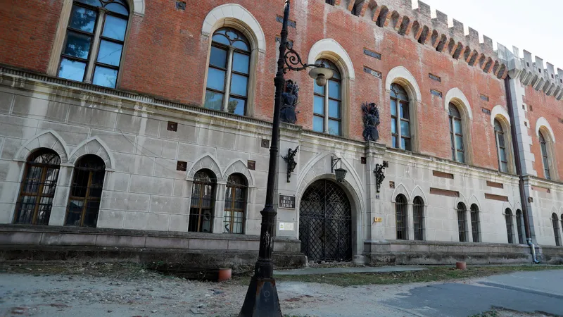 Timișoara, primul oraș iluminat electric din Europa. / Foto: expressdebanat.ro