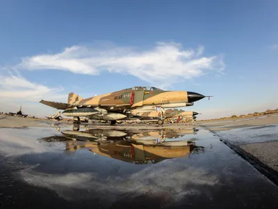 Avioane ale Iranului - Foto: Profimedia Images (imagine cu rol ilustrativ)