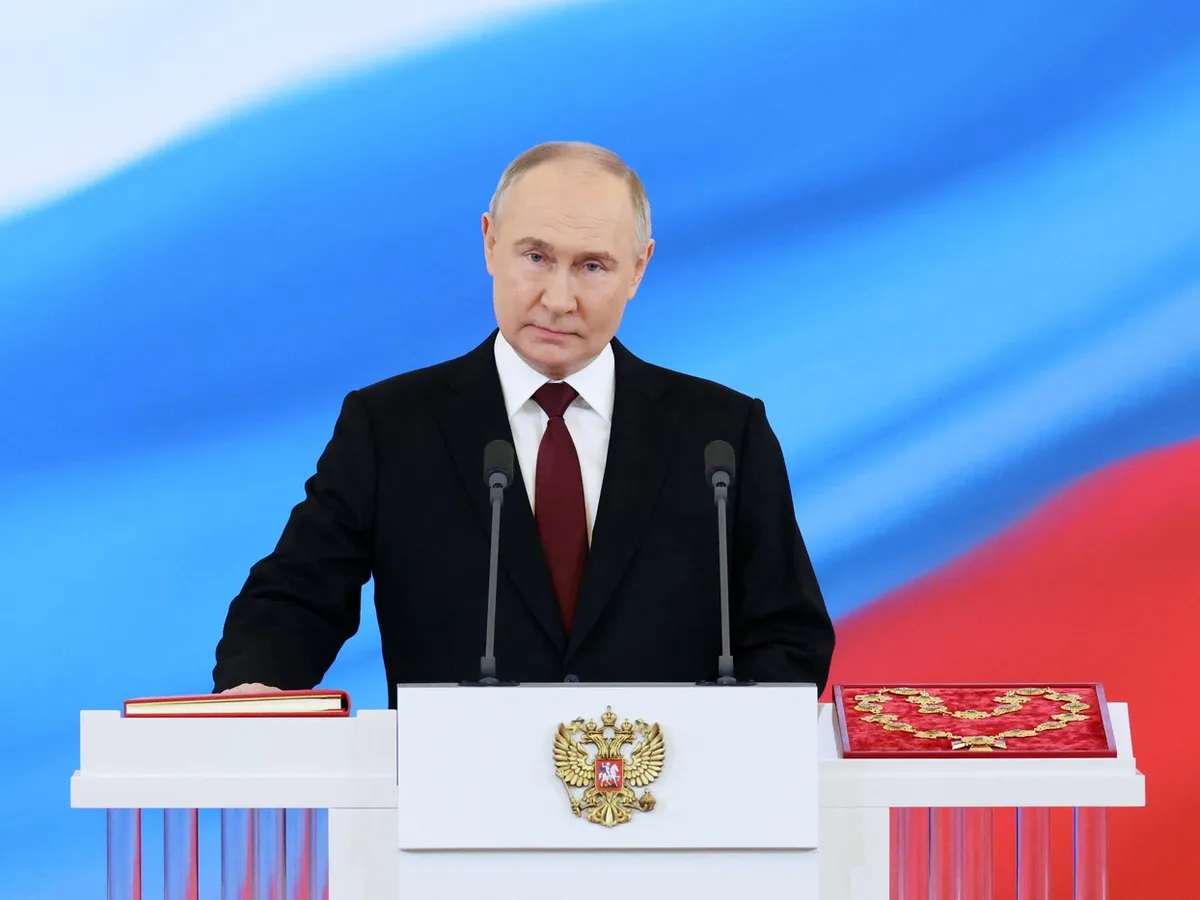 Putin propune Occidentului o „Nouă Ordine Mondială”. Cum sună „oferta de dialog” a dictatorului? - Foto: Profimedia images