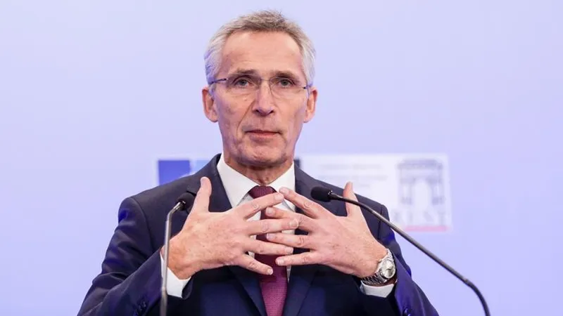 Stoltenberg - Foto: Arhivă