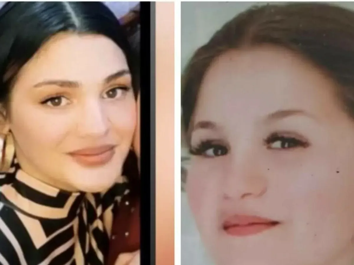 Două adolescente din Tulcea sunt date în urmărire națională. Au plecat de acasă sâmbătă Foto: IPJ Tulcea