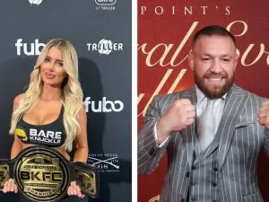 Ce-i frumos și lui McGregor îi place! Mesajul viral pentru Kaitlyn Bertrand, ”Fata din Ring” a anului 2024