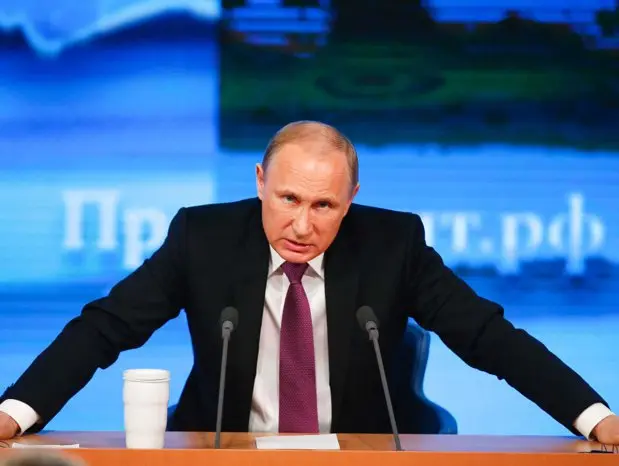 Putin amenință: Rusia „le va sparge dinţii” tuturor celor care vor să „înhațe” ceva de la ea. / Foto: businessmagazin.ro