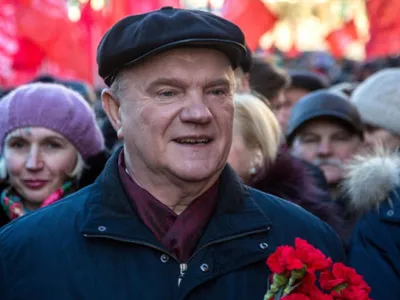 Ghennadi Ziuganov, liderul comuniştilor ruși: Până în toamnă ne aşteaptă o revoluție similară cu cea din 1917