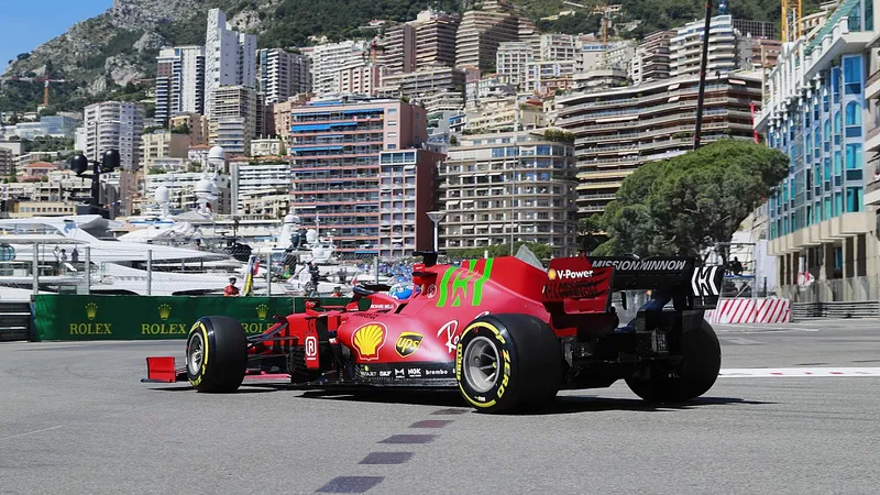 F1, MP de la Monaco: Pole position pentru Leclerc, Verstappen și Bottas pe doi și trei. / Foto: motorsport.com