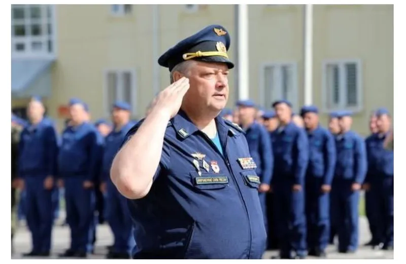 Generalul Nikolai Varpahovici a suferit răni grave prin &icirc;mpușcare - Foto: Telegram/Russian Defense