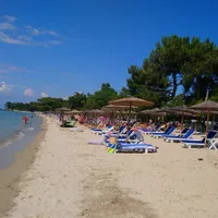 Pe plajă, în Thasos Foto: R.P.