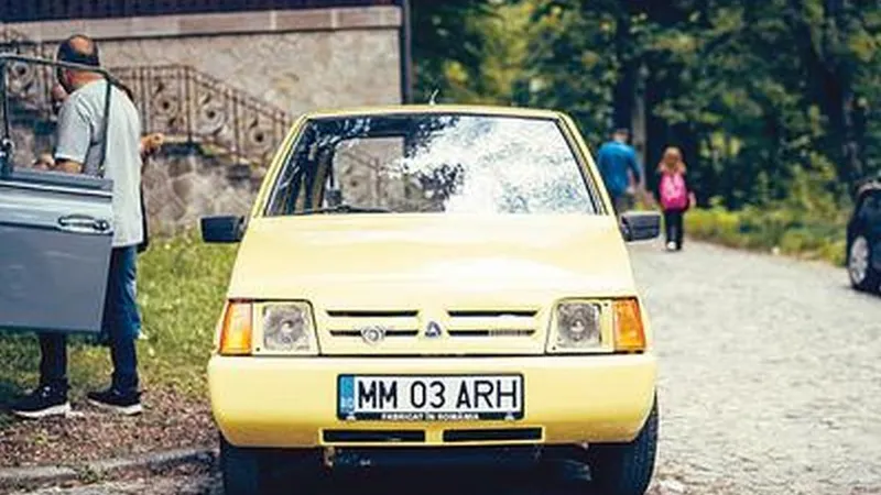 Lăstunul, Dacia 500, o idee românească modernă în anii 1980 ucisă de industria comunistă - Foto: CES 2023